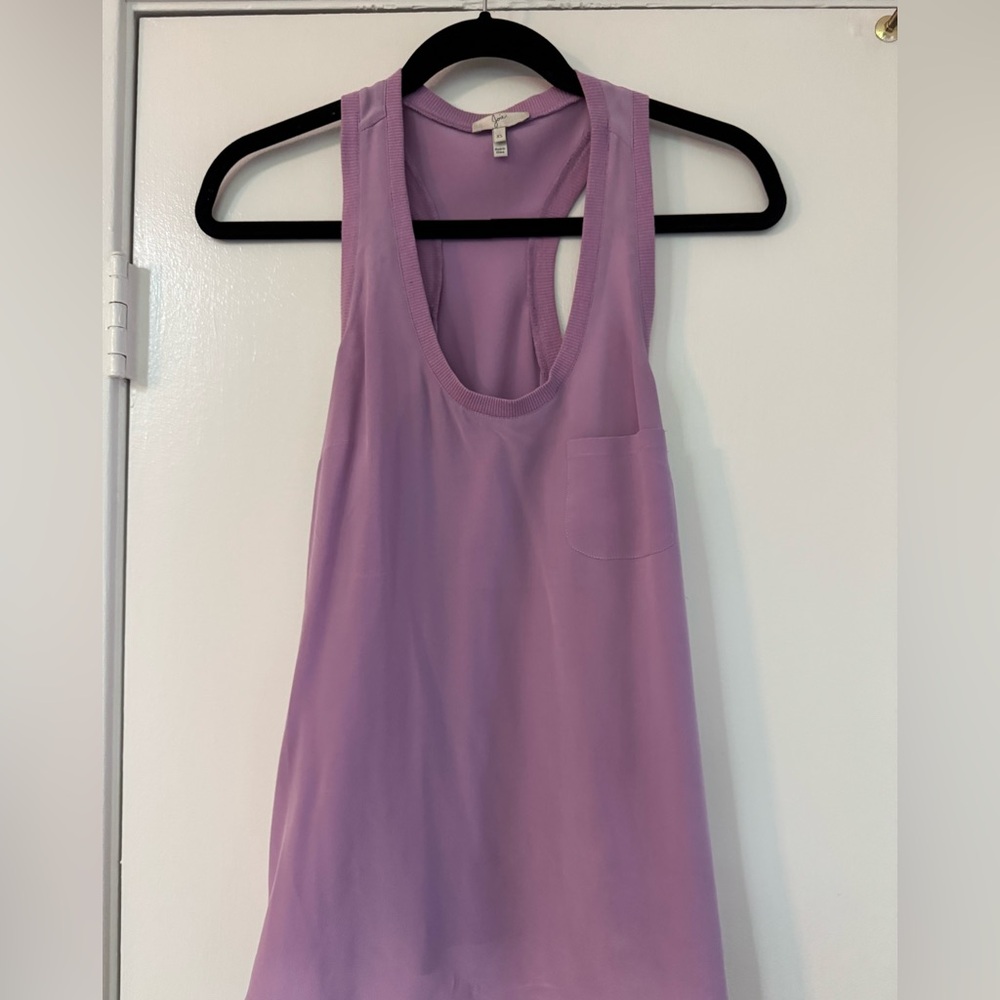 Joie Lavender Sleeveless Women's Top size XS